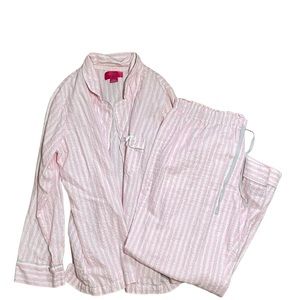 Extra Large XL Victoria’s Secret Long Sleeve Shirt and Pant Sleepwear Set
